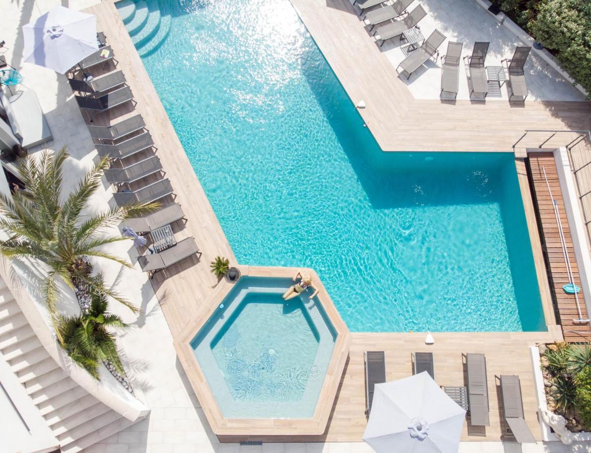 Le Confidentiel Hotel & Spa Saint-Raphaël Exterior foto