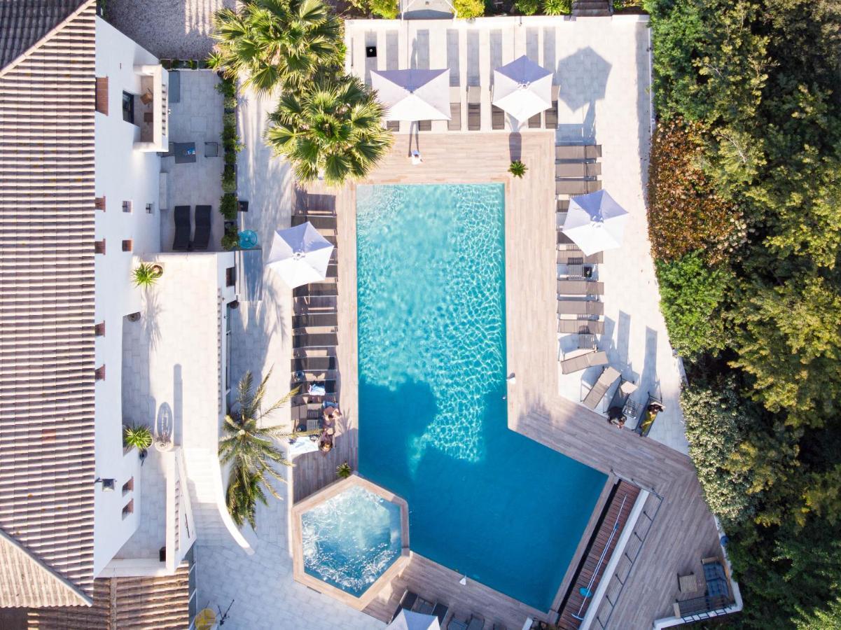 Le Confidentiel Hotel & Spa Saint-Raphaël Exterior foto